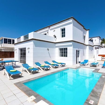 Villa Mannat By Villa Plus Пуэрто дель Кармен Экстерьер фото